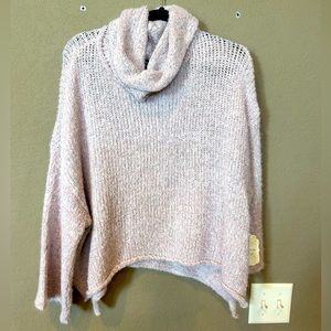 NEW WITH TAGS Altar’d State cowl neck sweater